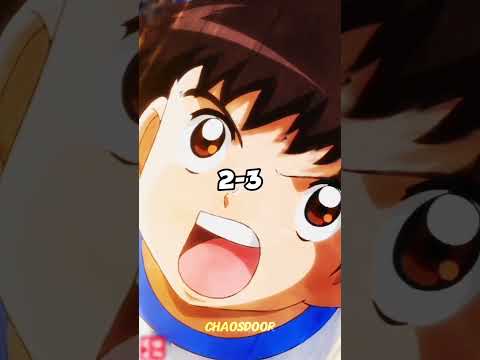 Captain Tsubasa Vs Isagi #isagiyoichi #tsubasa #bluelock