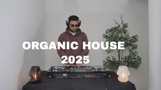 Organic House 2025 Live DJ set | Chill & Hypnotic Vibes