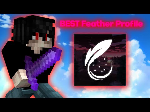 The BEST Profile for Feather Client | Minecraft PVP Client
