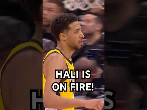 Haliburton with 5 TRIPLES IN THE 2ND QTR!