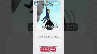 Let Go of Your Ego and Speak English with Confidence! | #Shorts #LearnEnglish #speakfluently
