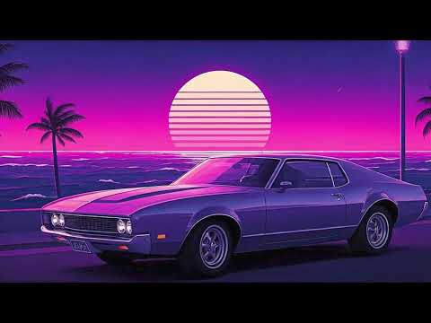 Miami Ocean Drive 1980 – Where Synthwave Meets Sunset
