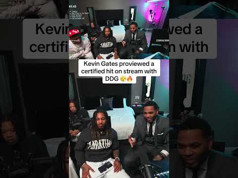 @DDGLiveClips was fw that new Kevin Gates 🔥 #kevingates #amilio #viral