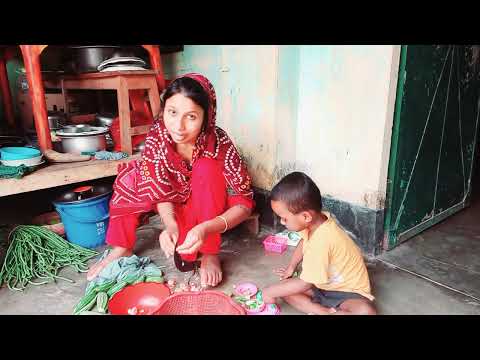 মনিরা আর ফুয়াদ দুজনে সকাল বেলা রান্না করার জন্য কি কি কাটতেছে  তা শেয়ার করলাম  পাট ০৩