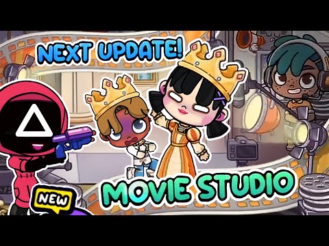 NEW!! MOVIE STUDIO SNEAK PEAK 🎬✨IN AVATAR WORLD PAZU ❤️❤️