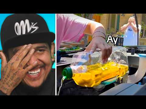 Mechanics React to Latin Car Fails (Hablamos Español)