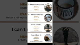 Mastering Idioms in English Grammar #shorts
