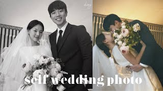 셀프 웨딩스냅👰🏻‍♀️ 드레스~촬영까지 self💖 + 촬영전 필수시청! 브랜드 공유, 장소추천, 웨딩make-up (쥬베라 속눈썹 고데기)
