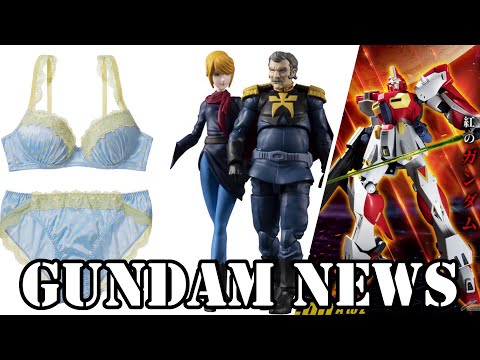 GMG Ramba Ral Update, January’s Gunpla Schedule, Gundam 00 LINGERIE, and More [Gundam News]