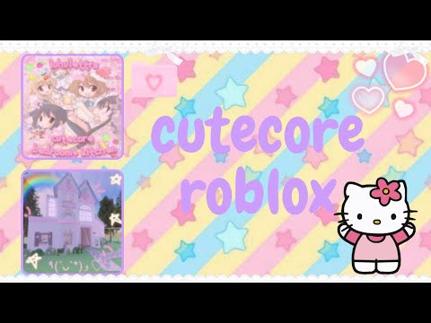 Cutecore roblox 🍥🌈🌺🍓💗🐾