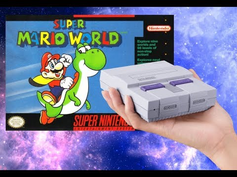 SMW - Mini SNES Adventures