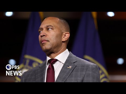 WATCH LIVE: Jeffries holds briefing as House committees discuss budget bill plans