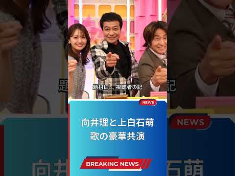 向井理と上白石萌歌の豪華共演