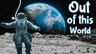Footprints on the Moon... and the artwork