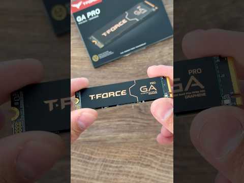 One More From T-FORCE Department - TEAMGROUP GA PRO Gen5 #asmr