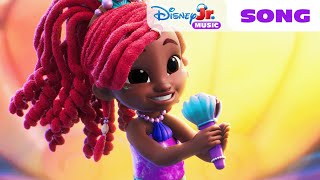 Disney Jr.'s Ariel "The Electric Swish Slide" Song 🎶 | The Little Mermaid | @disneyjr