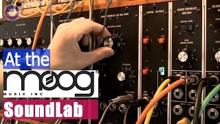 Moog Synth Heaven At the SoundLab
