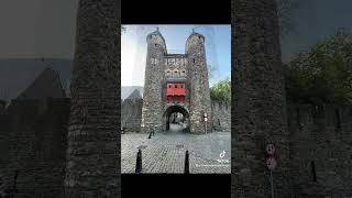 Maastricht’s Helpoort. #history #historybuff #historynerd #shorts #medieval #medievalhistory
