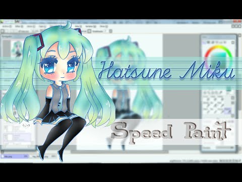 Hatsune Miku | Speed Paint