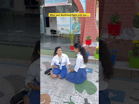 School Bestfriends m hui ladai 😢🏫 #shorts #ytshorts #sejalgabashorts #scholllife