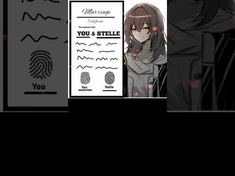 Finally I am officially her husband 😍 #fypシ #honkaistarrail #stelle #kawaii #mihoyo #memes #shorts
