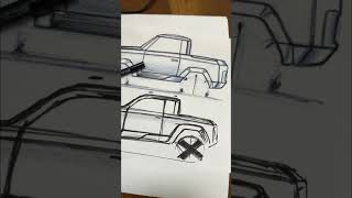 Sketching series day 005 #automotivedesign #automobile #drawing #conceptcar #autodesign #sketch
