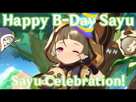 Happy Birthday Sayu!! Sayu Activities Await!