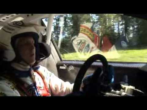 Mikko Hirvonen Rally Finland Test 2006