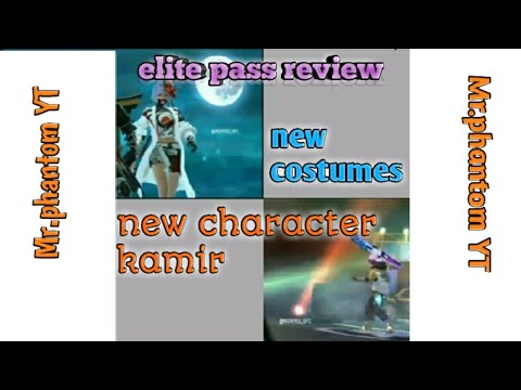 Next 3 months elite pass review and new kamir || character in full detail in tamil || Mr.phantom YT