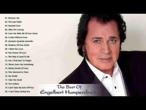 Engelbert Humperdinck Greatest Hits 2023 | Non-Stop Playlist