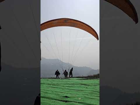 paragliding bhimtal 📌 Nainital Uttarakhand #shortvideo #paragliding #bhimtal #nainital #viralvideo