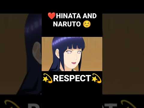 NARUTO AND HINATA BEST MOMENTS ❤️😊☺️💯
