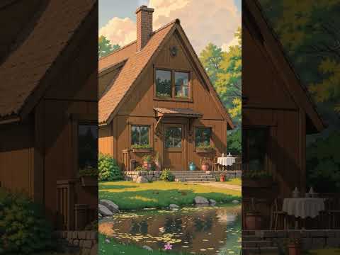 Peaceful Sounds 🌤️ #lofi #sound #shorts #trending #village