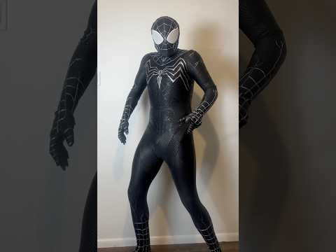 COSPLAY TRANSITION #spiderman #venom #spidermancosplay #shorts #transition