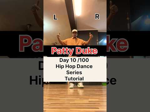 DAY 10/100 learning, hip-hop, dance in just 100 Days #jddancetutorial #oldschoolhiphop #hiphopdance