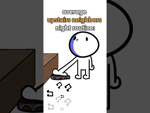 Average Upstairs Neighborgs Night Routine