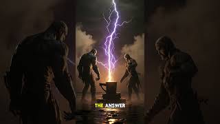 How did lightning power begin? ⚡ Zeus’s secret weapon revealed!  #mythologyshorts #zeus #stoic