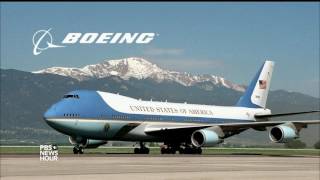Trump says Boeing deal for Air Force One is too expensive