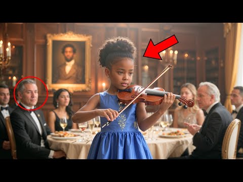 CEO Jokes About Asking Waitress' Black Daughter to Play Violin, But Her Performance Shocks Everyone!