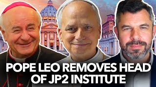 Pope Leo XIV removes controversial Head of John Paul II Institute - Dr Taylor Marshall