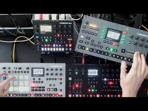 Response // Headphones, Octatrack, Rythm, Analog four, Digitone