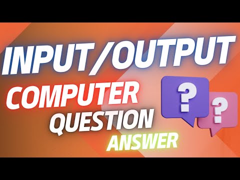 TOP -15 COMPUTER QUESTION ANSWER INPUT/OUTPUT.........@TCYBILL_Technology #education #preparation
