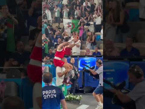 IMANE KHELIF GAGNE LA MÉDAILLE D’OR AUX JO de PARIS 2024