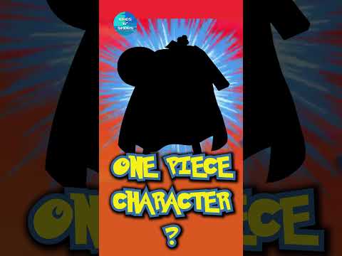WHO'S THAT ONE PIECE CHARACTER?! Pt. 425 #shorts  #anime   #animecharacter #onepiece