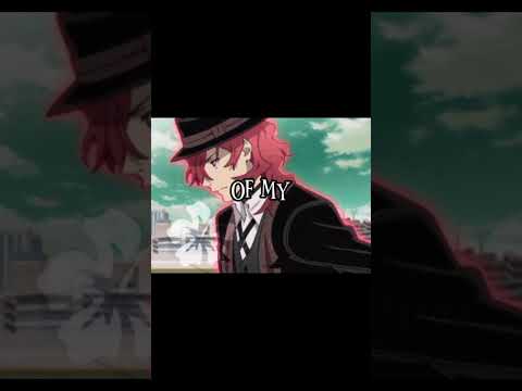 All eyes on me|Akira_Anim3|Chuuya Edit|#capcutedit #chuuyanakaharaedit #bungostraydogs