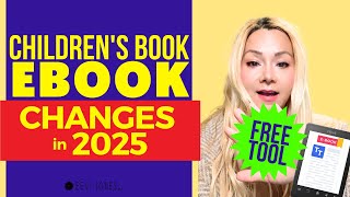 How to Create An eBook for Kids (CHANGES in 2025) | Eevi Jones