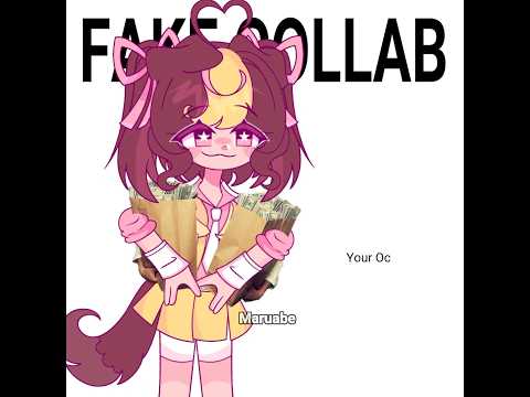 Let’s go gambling ‼️💰|| FAKE COLLAB | #maruabe #gacha #gachalife #gachatween #cute #fakecollab