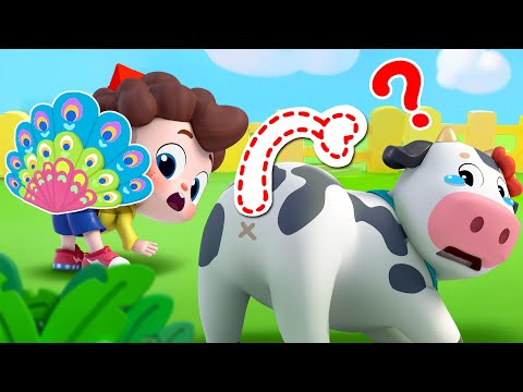 Have You Ever Seen a Tail? 😭 | Animals Song | Nursery Rhymes & Kids Songs | BabyBus
