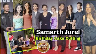 Ankita Lokhande,Vicky,Reem,Arjun,Abhishek,Aly,Digvijay,Bharti,Nia At Samarth Jurel Birthday Party
