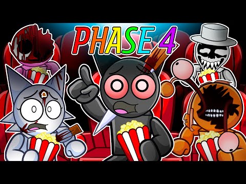 We Created a PHASE 4 SPRUNKI MOVIE in Roblox!